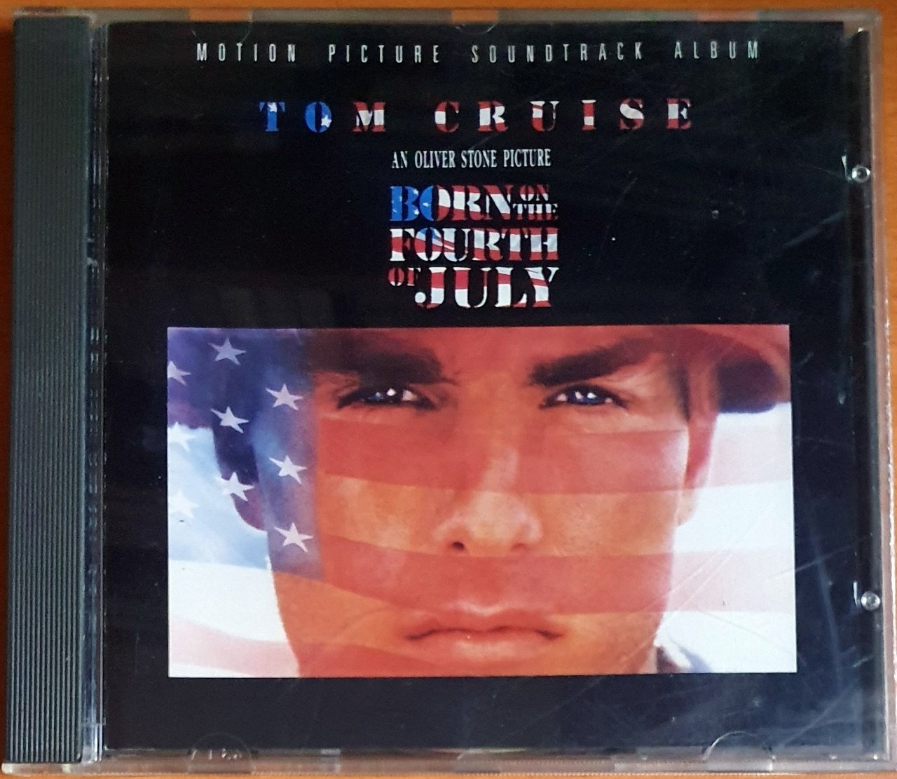 BORN ON THE FOURTH OF JULY SOUNDTRACK / VAN MORRISON, THE TEMPTATIONS, DON MCLEAN, THE BROKEN HOMES, JOHN WILLIAMS (1989) - CD 2.EL