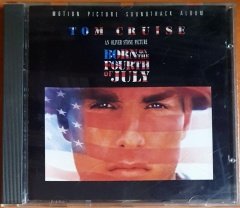 BORN ON THE FOURTH OF JULY SOUNDTRACK / VAN MORRISON, THE TEMPTATIONS, DON MCLEAN, THE BROKEN HOMES, JOHN WILLIAMS (1989) - CD 2.EL