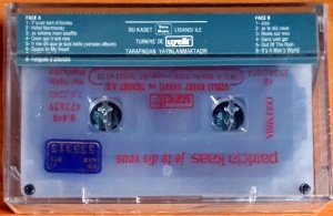 PATRICIA KAAS - JE TE DIS VOUS (1993) - KASET SIFIR