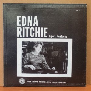 EDNA RITCHIE - VIPER, KENTUCKY (1962) - LP 2.EL PLAK