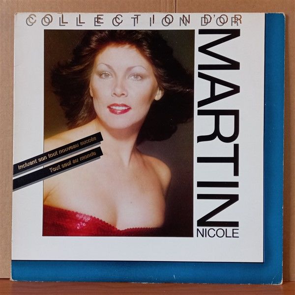 NICOLE MARTIN – COLLECTION D'OR (1979) - LP 2.EL PLAK