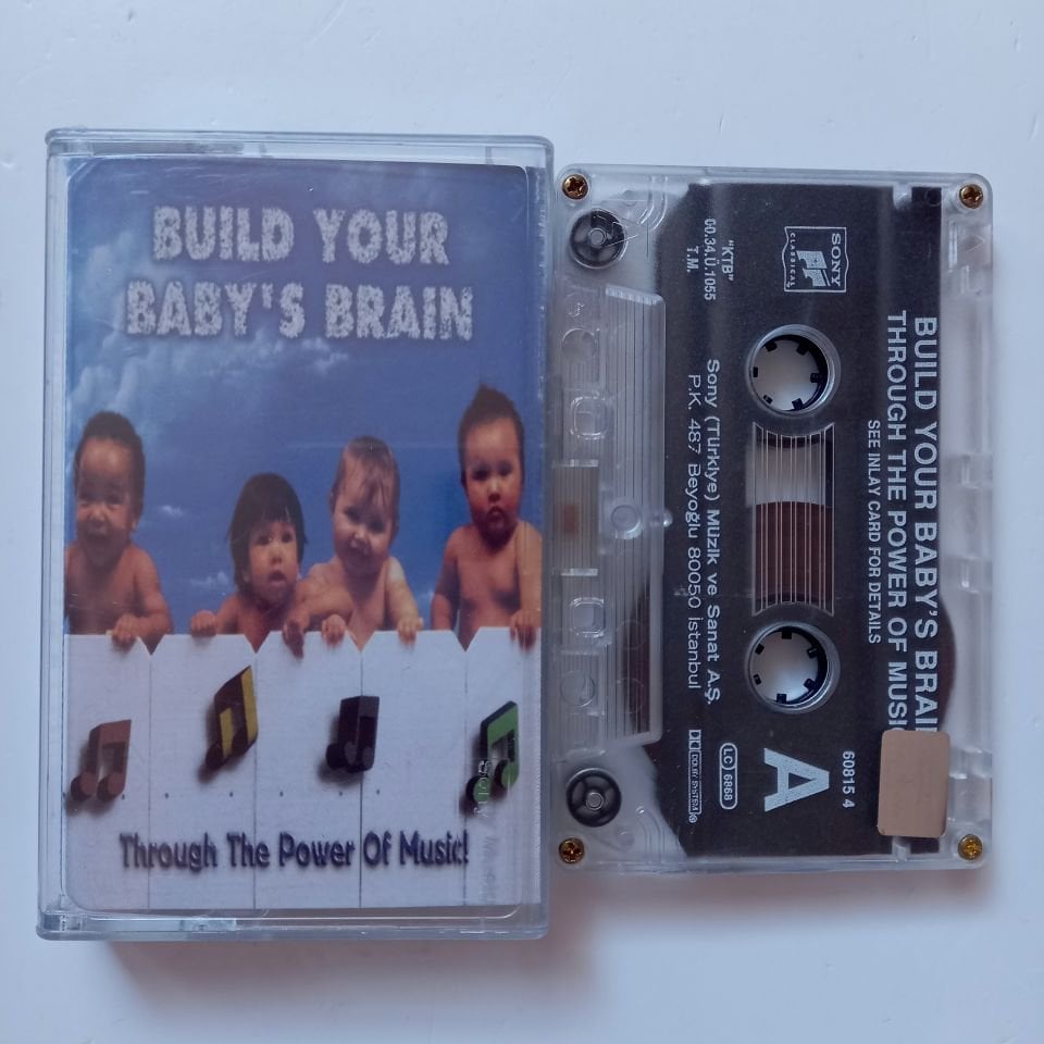 BUILD YOUR BABY'S BRAIN THROUGH THE POWER OF MUSIC! (2000) - KASET 2.EL