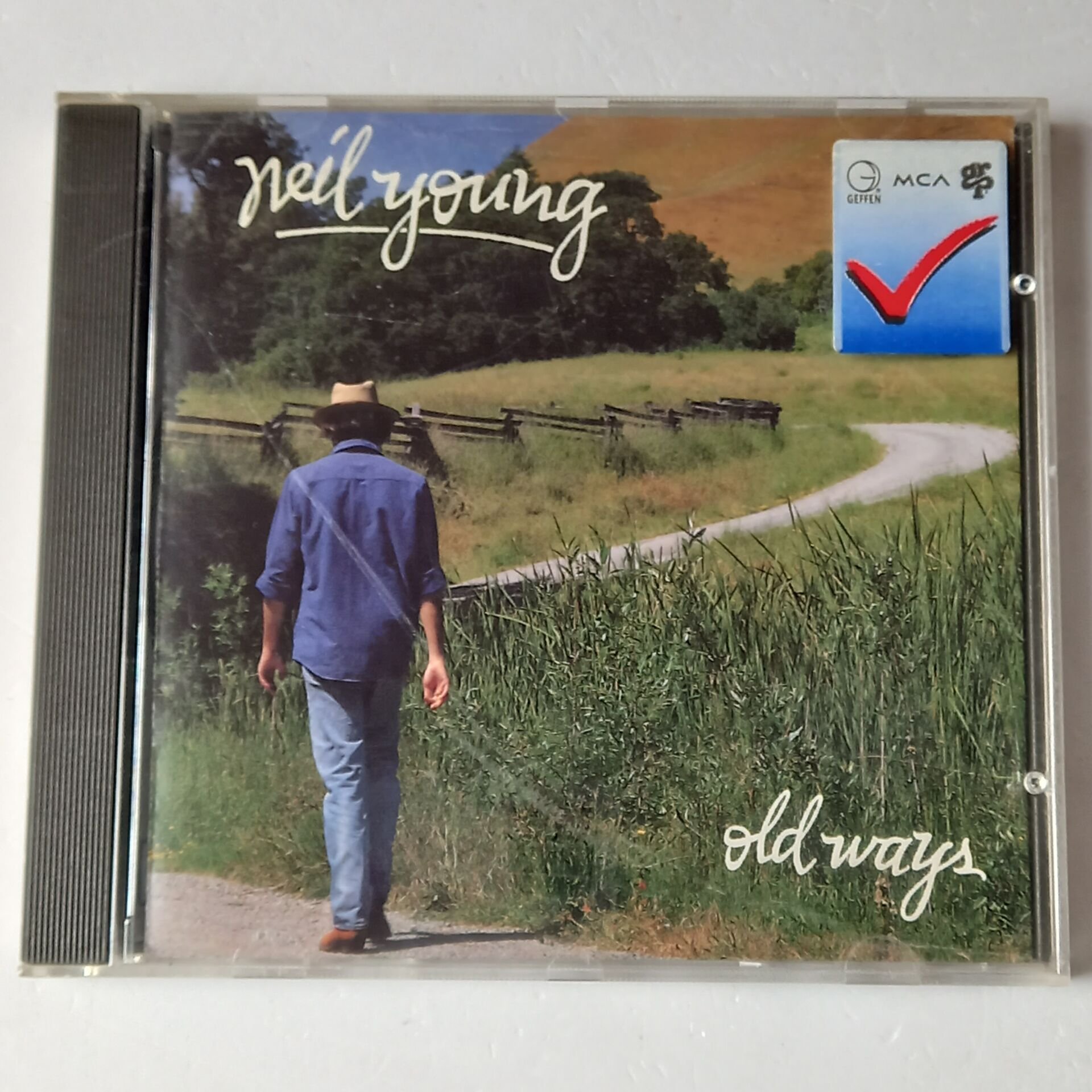 NEIL YOUNG – OLD WAYS (1985) - CD REMASTERED 1993 REISSUE 2.EL