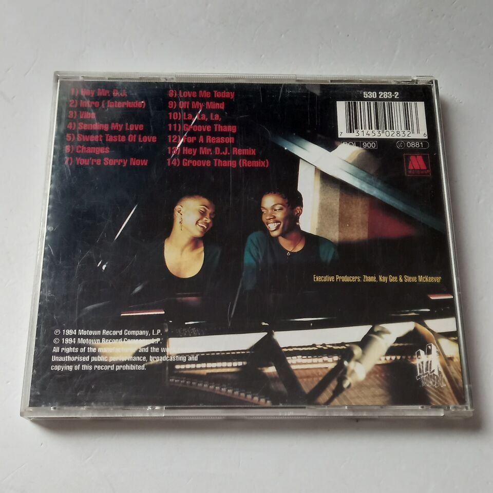 ZHANE – PRONOUNCED JAH-NAY (1994) - CD 2.EL