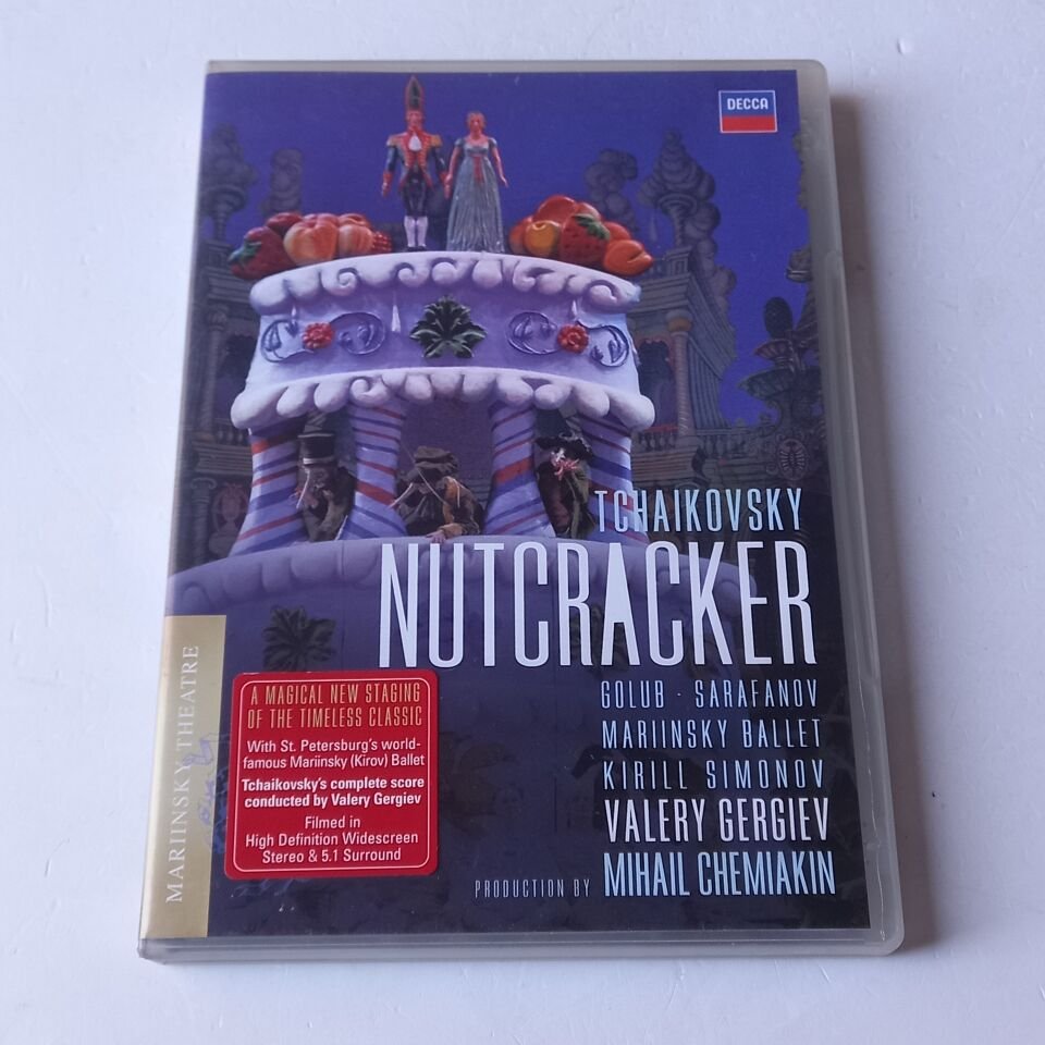 TCHAIKOVSKY - NUTCRACKER / MARIINSKY BALLET - DVD 2.EL