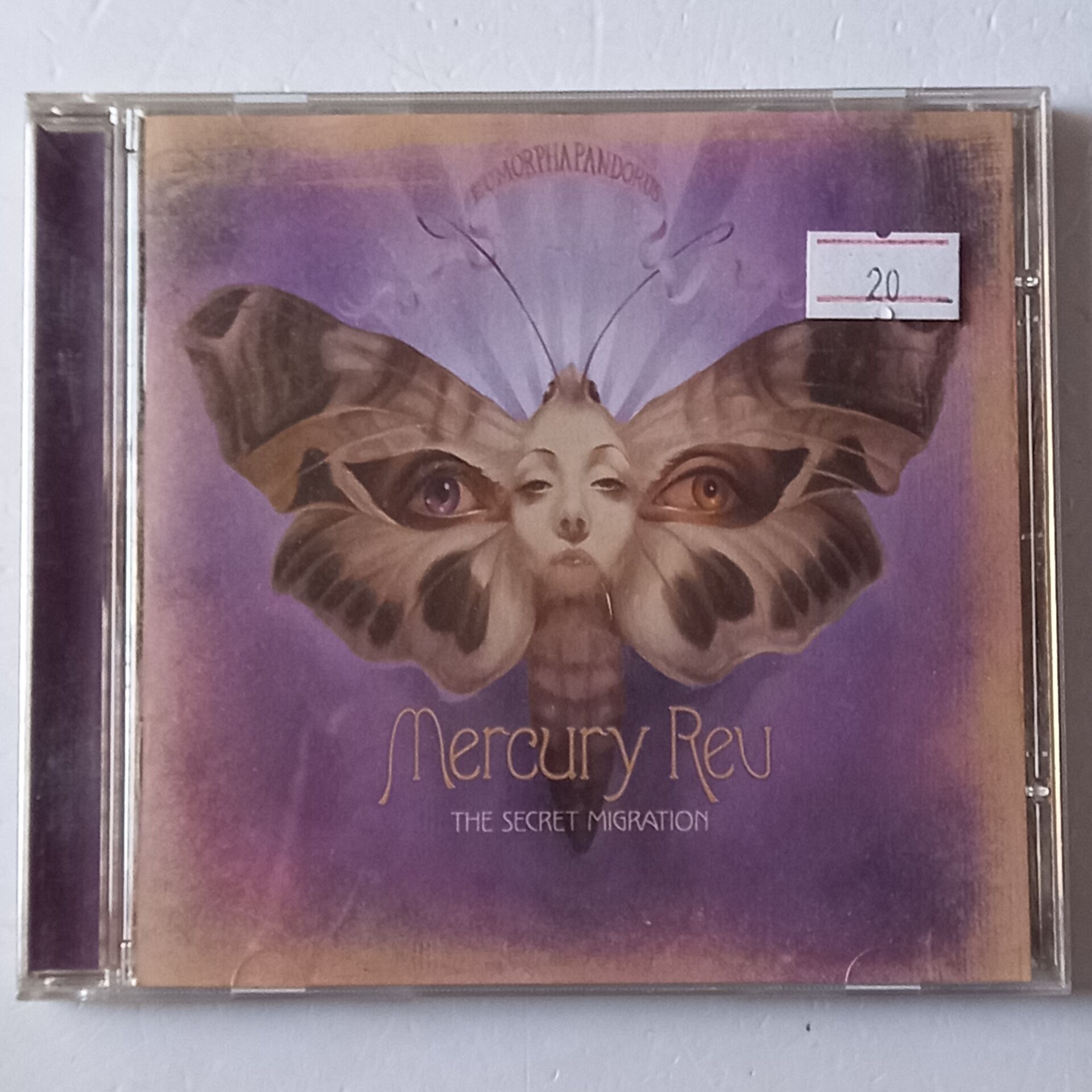 MERCURY REV – THE SECRET MIGRATION (2005) - CD 2.EL