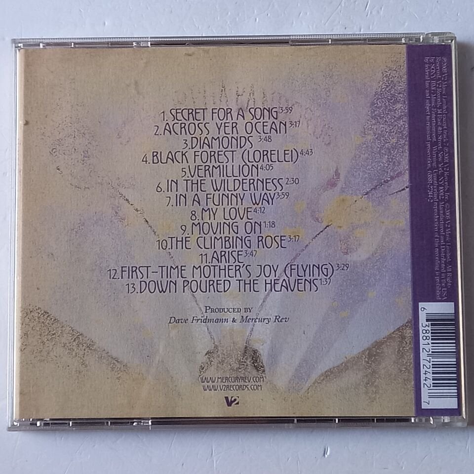 MERCURY REV – THE SECRET MIGRATION (2005) - CD 2.EL