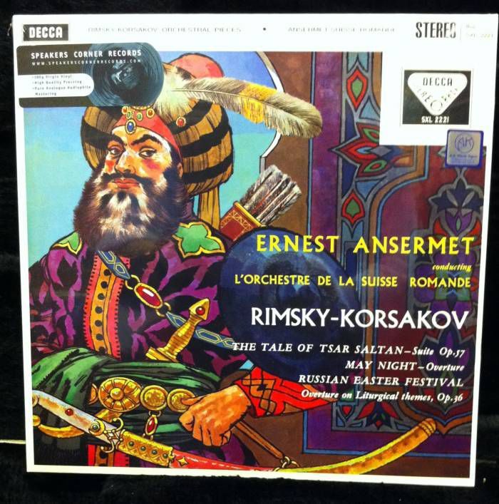 RIMSKY KORSAKOV - THE TALE OF TZAR 180G LP