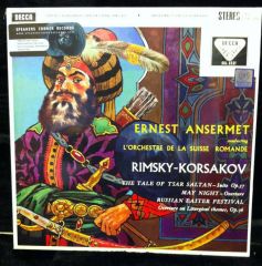 RIMSKY KORSAKOV - THE TALE OF TZAR 180G LP