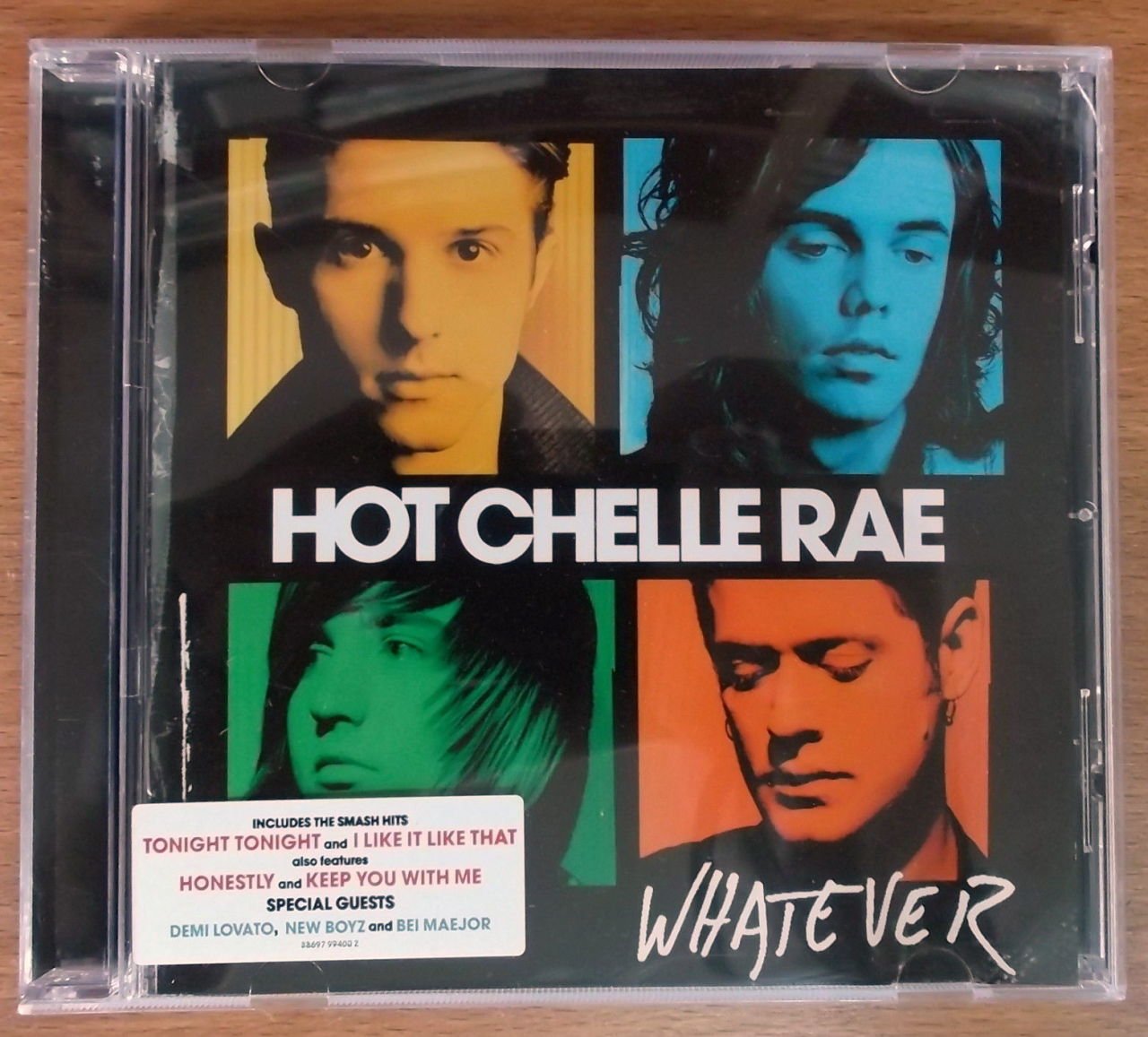 HOT CHELLE RAE - WHATEVER CD 2.EL