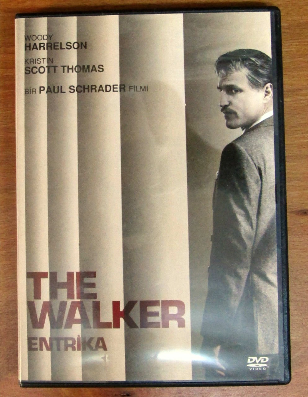 ENTRİKA - THE WALKER - WOODY HARRELSON - KRISTIN SCOTT THOMAS - PAUL SCHRADER - DVD SIFIR