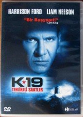 K19 TEHLİKELİ SAATLER - THE WIDOWMAKER - HARRISON FORD - LIAM NEESON - DVD 2.EL
