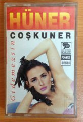 HÜNER COŞKUNER - GİDEMEZSİN KASET 2.EL