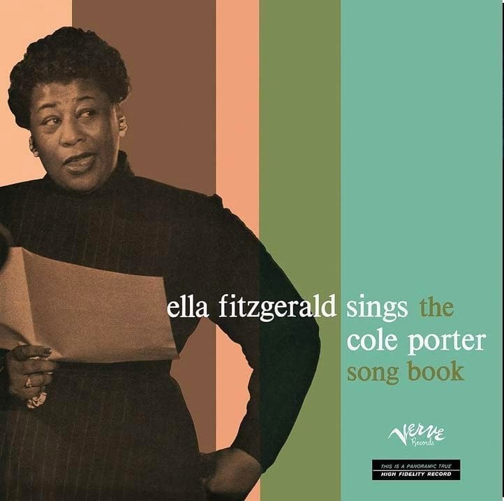 ELLA FITZGERALD - SINGS THE COLE PORTER SONGSBOOKS (1956) - 2PLAK SIFIR