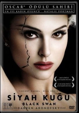 BLACK SWAN - SİYAH KUĞU - NATALIE PORTMAN - DARREN ARONOFSKY - DVD AMBALAJINDA SIFIR