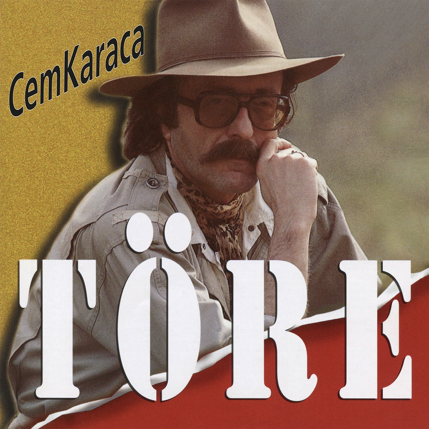 CEM KARACA - TÖRE (1988) - LP 180GR 2024 BASIM SIFIR PLAK