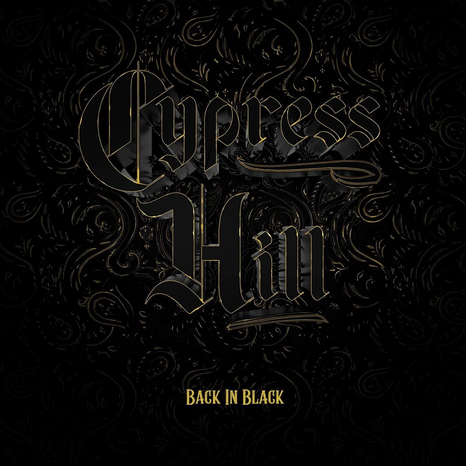 CYPRESS HILL - BACK IN BLACK (2022) - LP HIP HOP SIFIR PLAK
