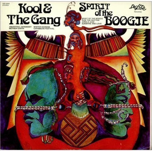 KOOL & THE GANG - SPIRIT OF THE BOOGIE (1975) - LP SIFIR