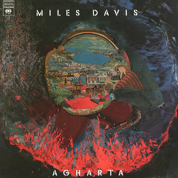 MILES DAVIS - AGHARTA (1975) - 2LP 180GR 2016 EDITION SIFIR PLAK