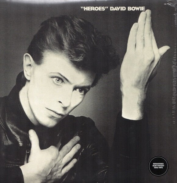 DAVID BOWIE - HEROES (1977) LP 2018 REISSUE SIFIR PLAK