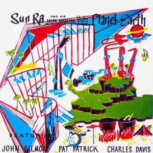 SUN RA AND HIS SOLAR ARKESTRA - VISITS PLANET EARTH (1966) - LP SIFIR PLAK