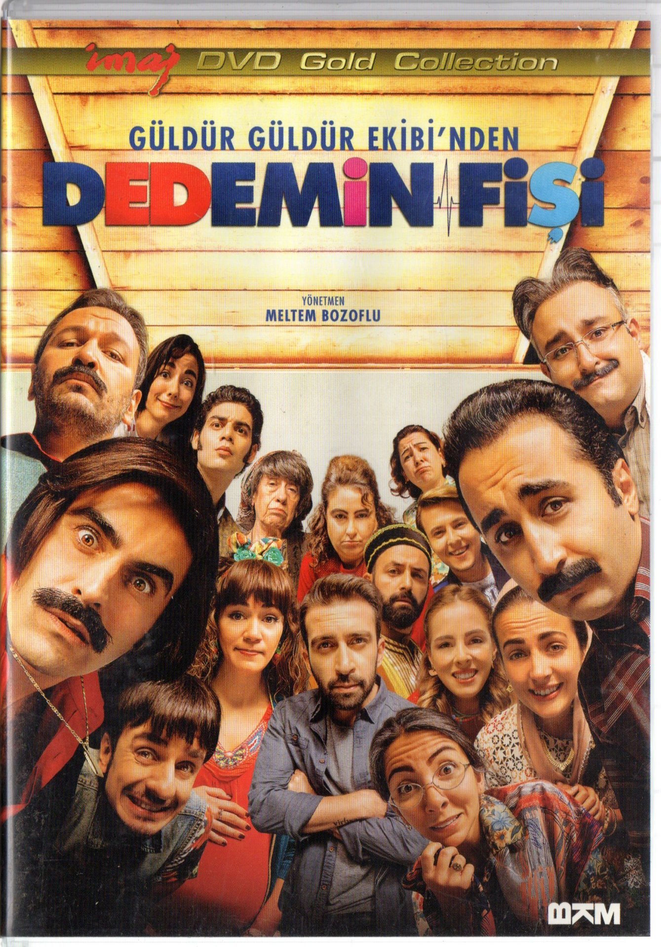 DEDEMİN FİŞİ - GÜLDÜR GÜLDÜR EKİBİNDEN - MELTEM BOZOFLU - DVD 2.EL