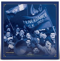 FENERBAHÇE MARŞLARI (2021) - FATİH ERKOÇ, HAKAN PEKER... - LP 1907 AD. SINIRLI BASKI PLAK