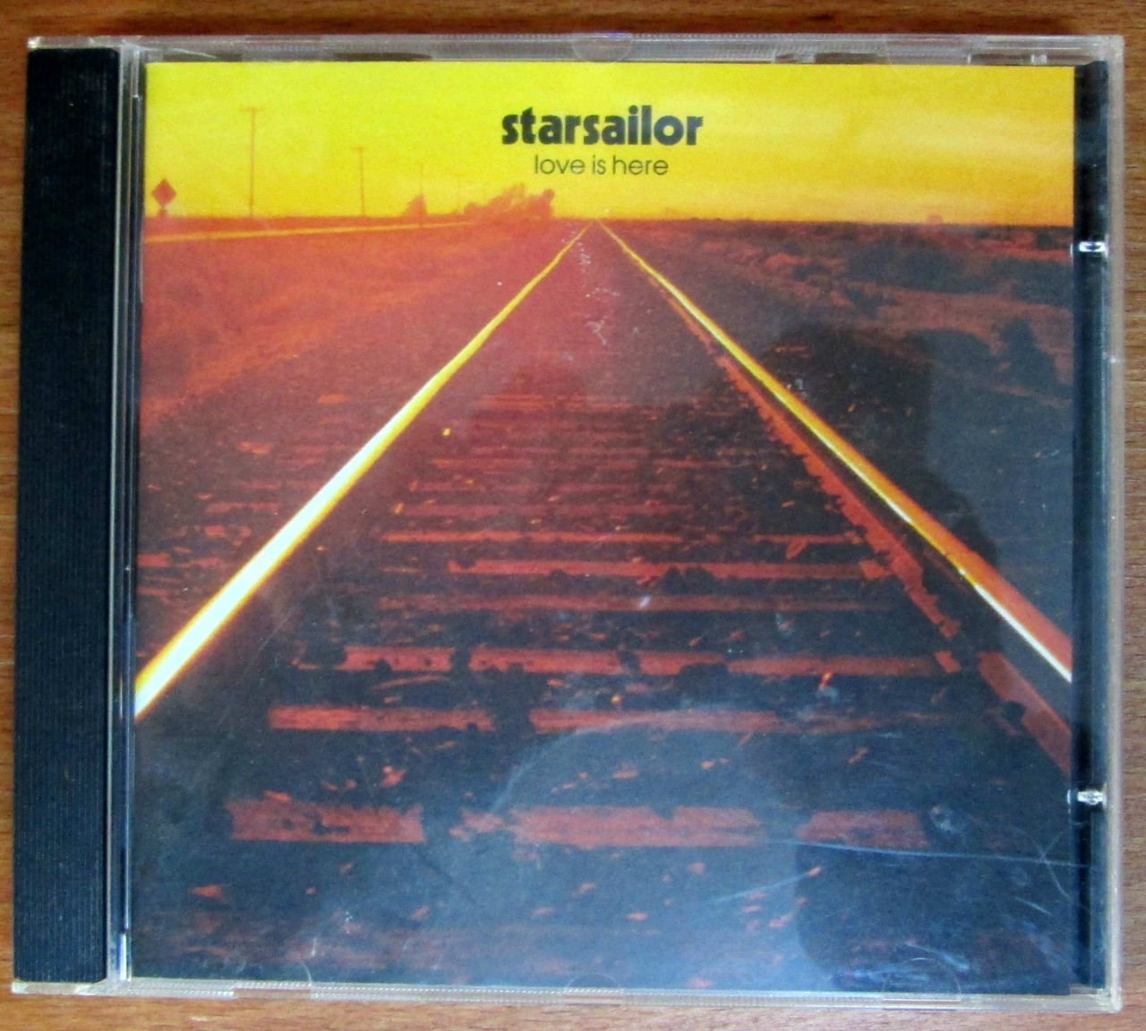 STARSAILOR - LOVE IS HERE CD 2.EL