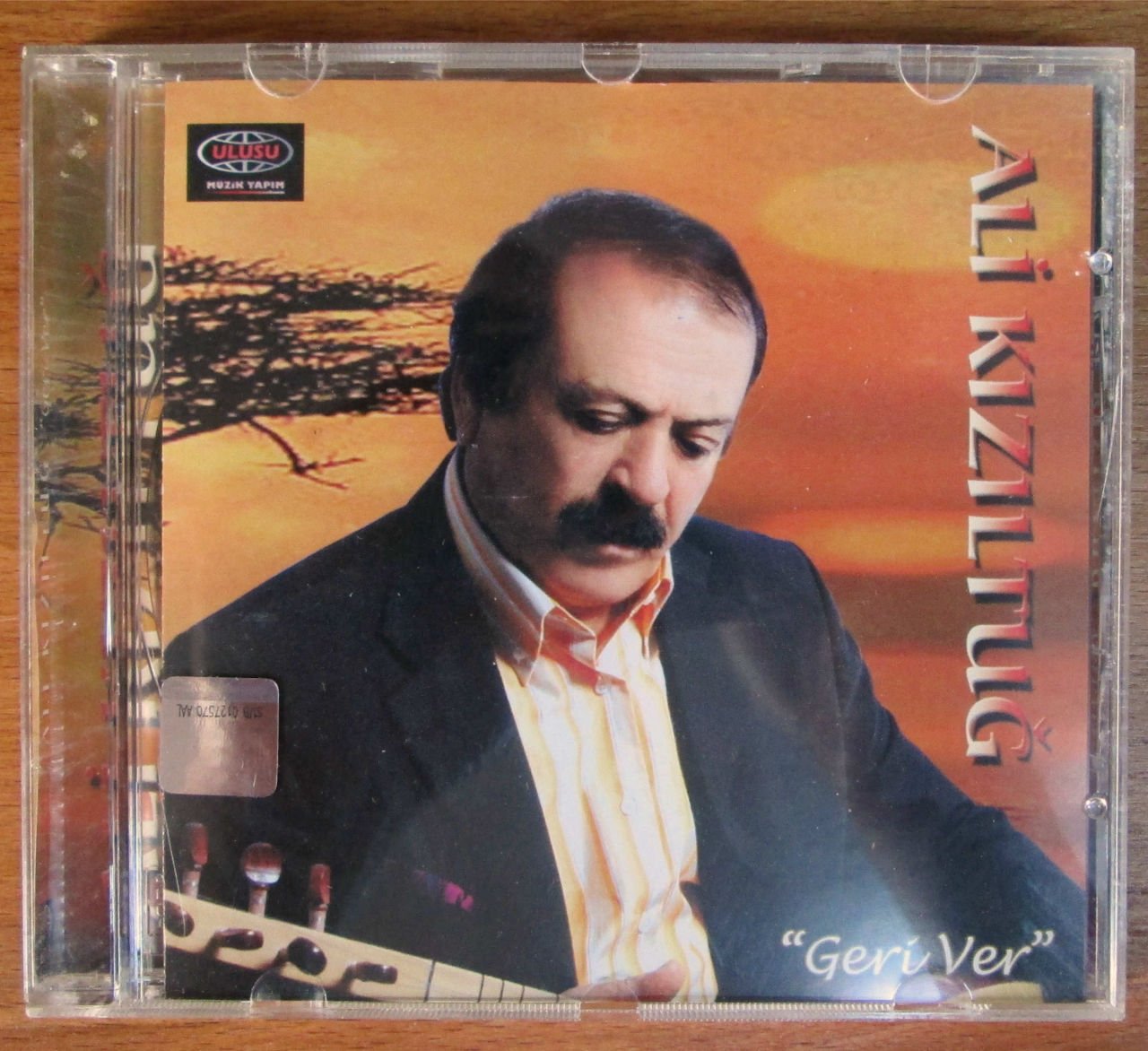 ALİ KIZILTUĞ - GERİ VER CD 2.EL