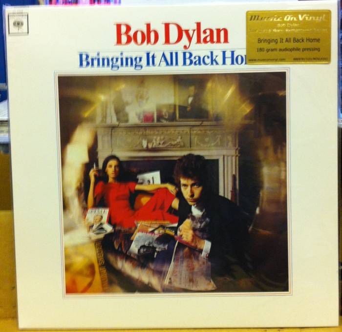 BOB DYLAN - BRINGING IT ALL BACK HOME (1965) - LP SIFIR MOV
