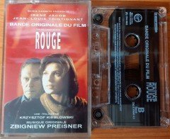 ROUGE - TRIOS COULEURS SOUNDTRACK ZBIGNIEW PREISNER CASSETTE MADE IN HOLLAND ''USED''