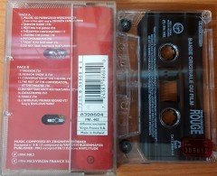 ROUGE - TRIOS COULEURS SOUNDTRACK ZBIGNIEW PREISNER CASSETTE MADE IN HOLLAND ''USED''