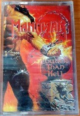 MANOWAR - LOUDER THAN HELL (1996) BMG CASSETTE MADE IN TURKEY ''NEW''