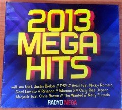 2013 MEGA HITS - RADYO MEGA RIHANNA MAROON 5 NELLY FURTADO CD SIFIR
