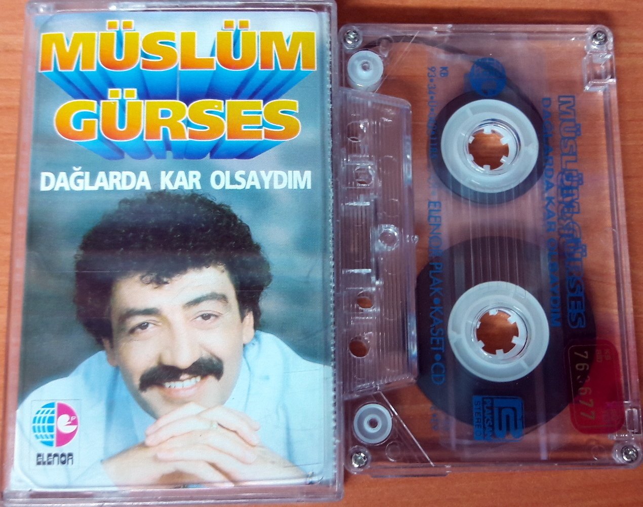 MÜSLÜM GÜRSES - DAĞLARDA KAR OLSAYDIM KASET 2.EL