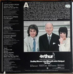 ARTHUR - SOUNDTRACK - 2.EL PLAK