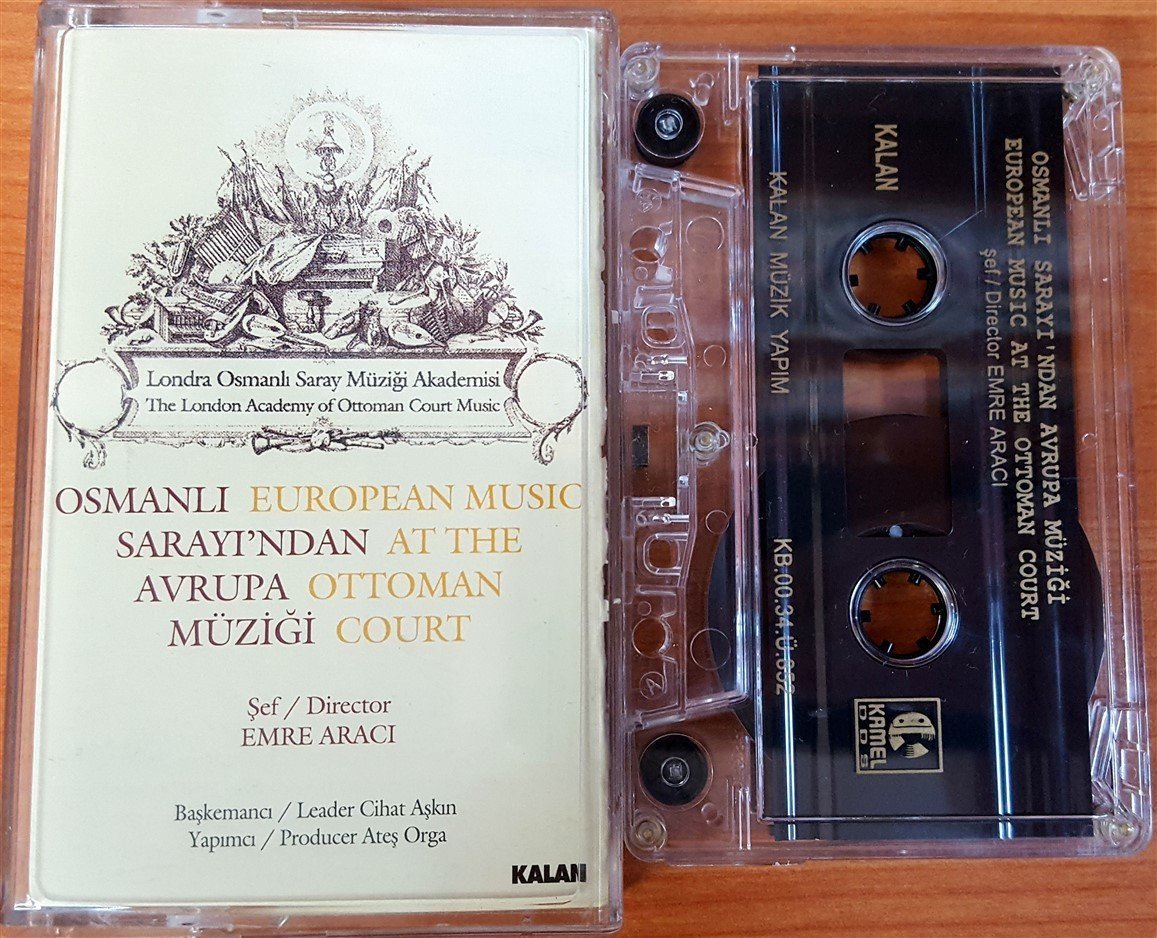 OSMANLI SARAYI'NDAN AVRUPA MÜZİĞİ / ŞEF: EMRE ARACI (2000) KASET 2.EL