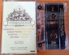 OSMANLI SARAYI'NDAN AVRUPA MÜZİĞİ / ŞEF: EMRE ARACI (2000) KASET 2.EL