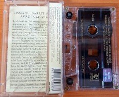OSMANLI SARAYI'NDAN AVRUPA MÜZİĞİ / ŞEF: EMRE ARACI (2000) KASET 2.EL