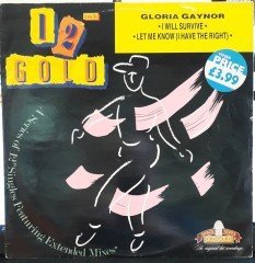GLORIA GAYNOR - I WILL SURVIVE (1990) - 12'' MAXI SINGLE PLAK 2.EL