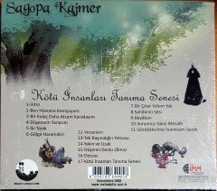 SAGOPA KAJMER - KÖTÜ İNSANLARI TANIMA SENESİ (2008) MELANKOLIA POSTER+STICKER CD SIFIR