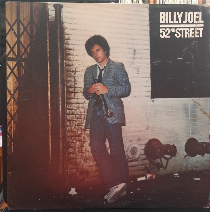 BILLY JOEL - 52nd STREET (1978) - 2.EL PLAK