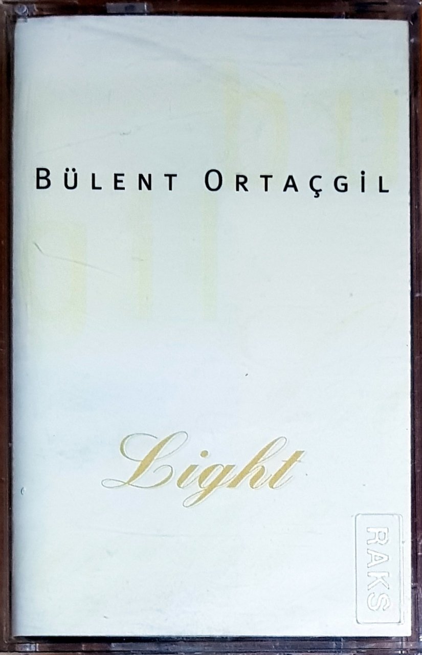 BÜLENT ORTAÇGİL - LIGHT (1998) ADA MÜZİK KASET SIFIR