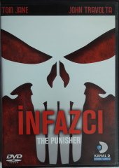 İNFAZCI - THE PUNISHER - JOHN TRAVOLTA - TOM JANE - MARVEL - DVD 2.EL