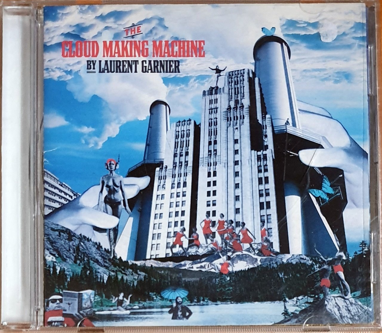 LAURENT GARNIER - THE CLOUD MAKING MACHINE (2005) - CD F COMMUNICATIONS 2.EL