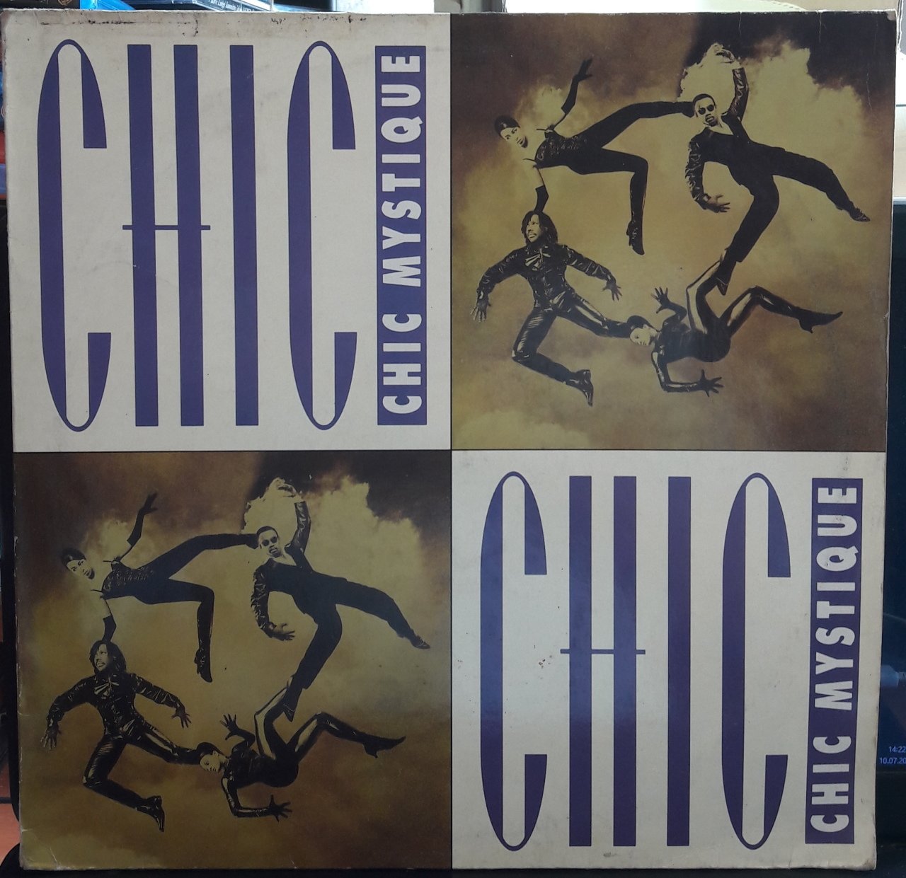 CHIC - CHIC MYSTIQUE (1992) - 12'' MAXI SINGLE VINYL PLAK 2.EL