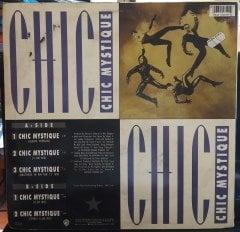 CHIC - CHIC MYSTIQUE (1992) - 12'' MAXI SINGLE VINYL PLAK 2.EL