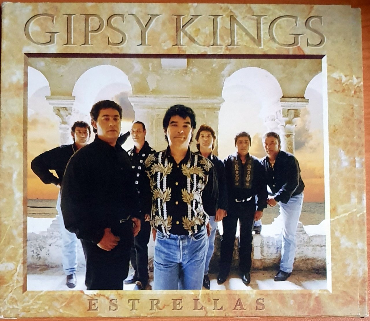 GIPSY KINGS - ESTRELLAS (1995) - CD 2.EL