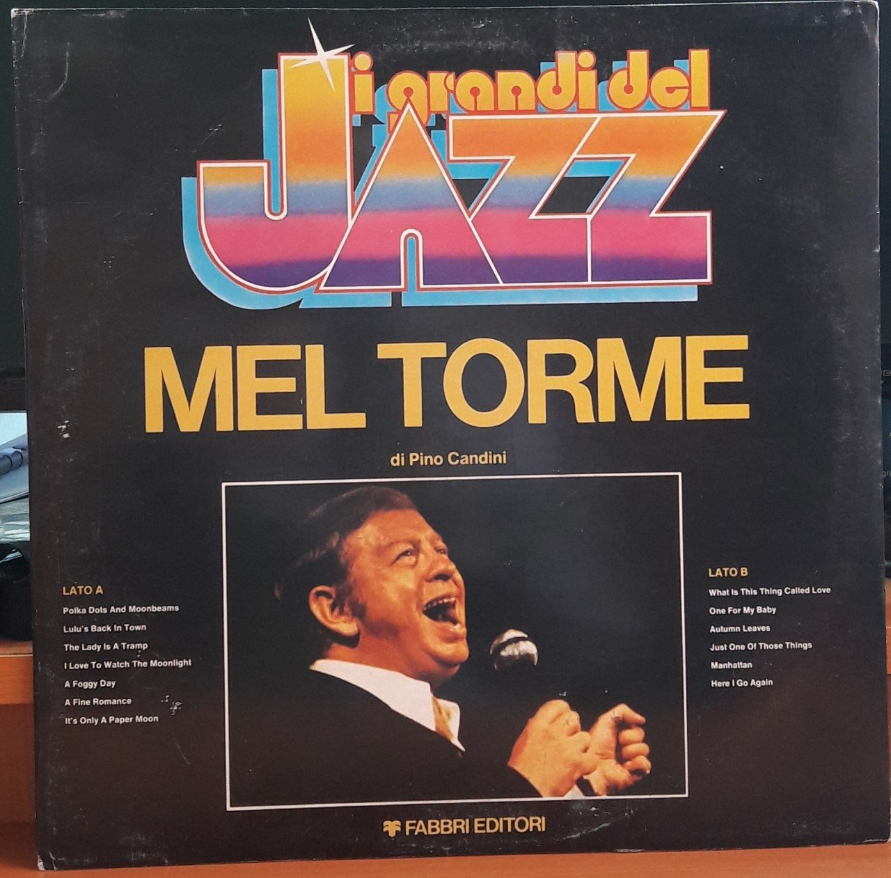 MEL TORME - PLAK 2.EL