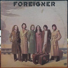 FOREIGNER - FOREIGNER (1977) - PLAK 2.EL